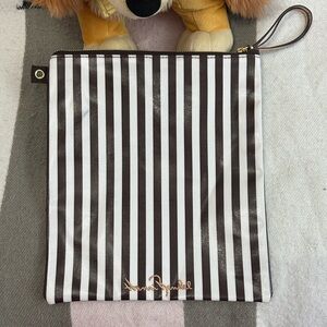 Henri  Bendel  Striped Pouch